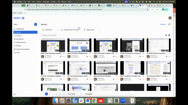 Video explainer of work done for Fidelity.com online account opening redesign projct