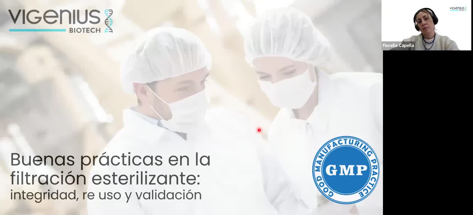 Filtración esterilizante