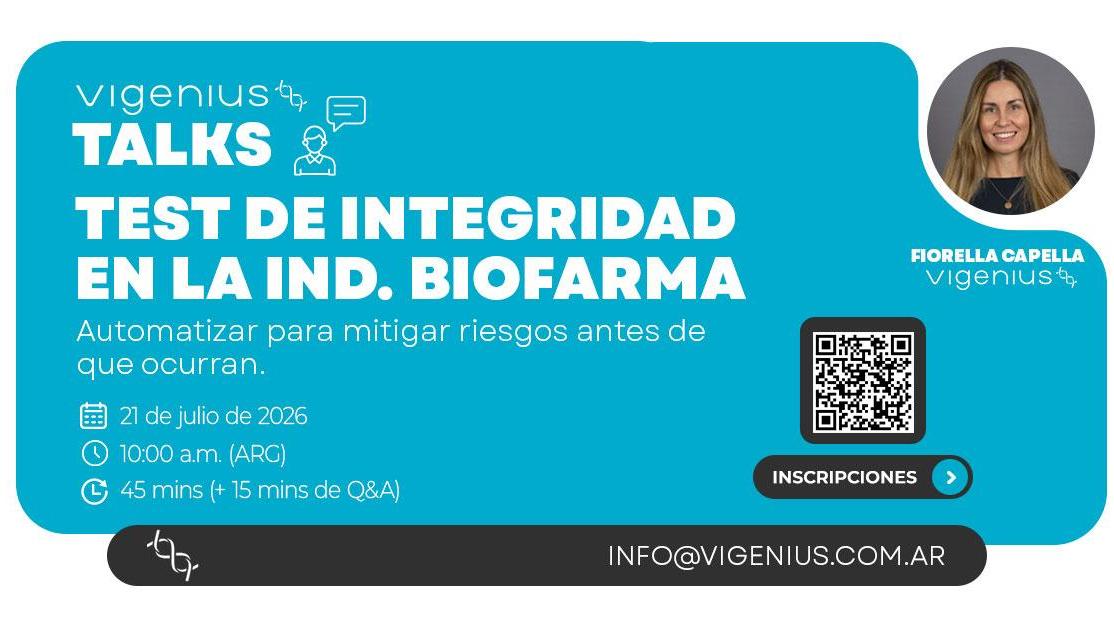 Del matraz al biorreactor